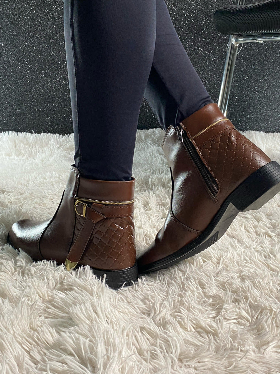 Botinha Bota Feminina Montaria Country Moda Barretos 2025