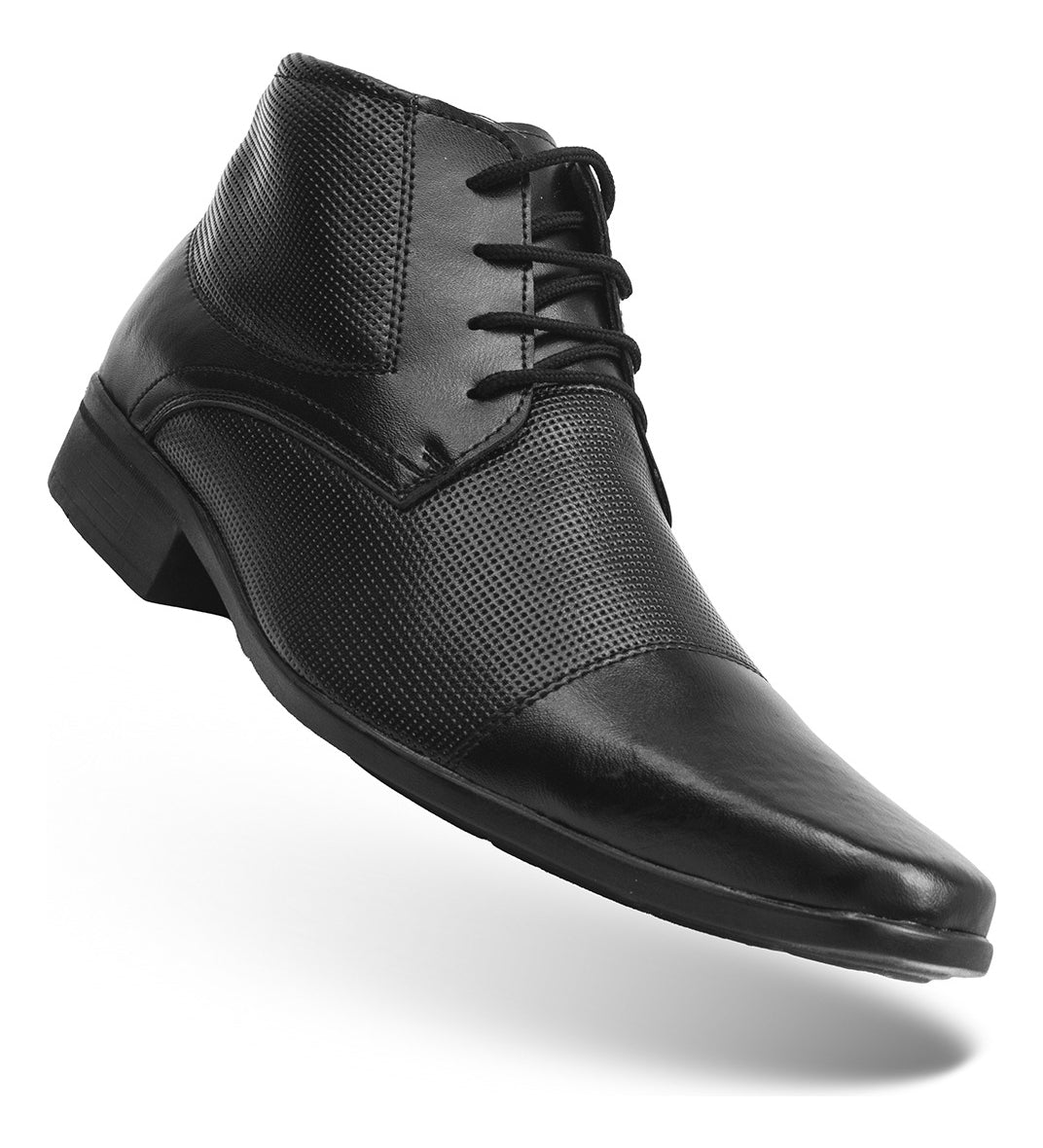 Bota Sapato Social Masculino Cano Curto Confortável Casual