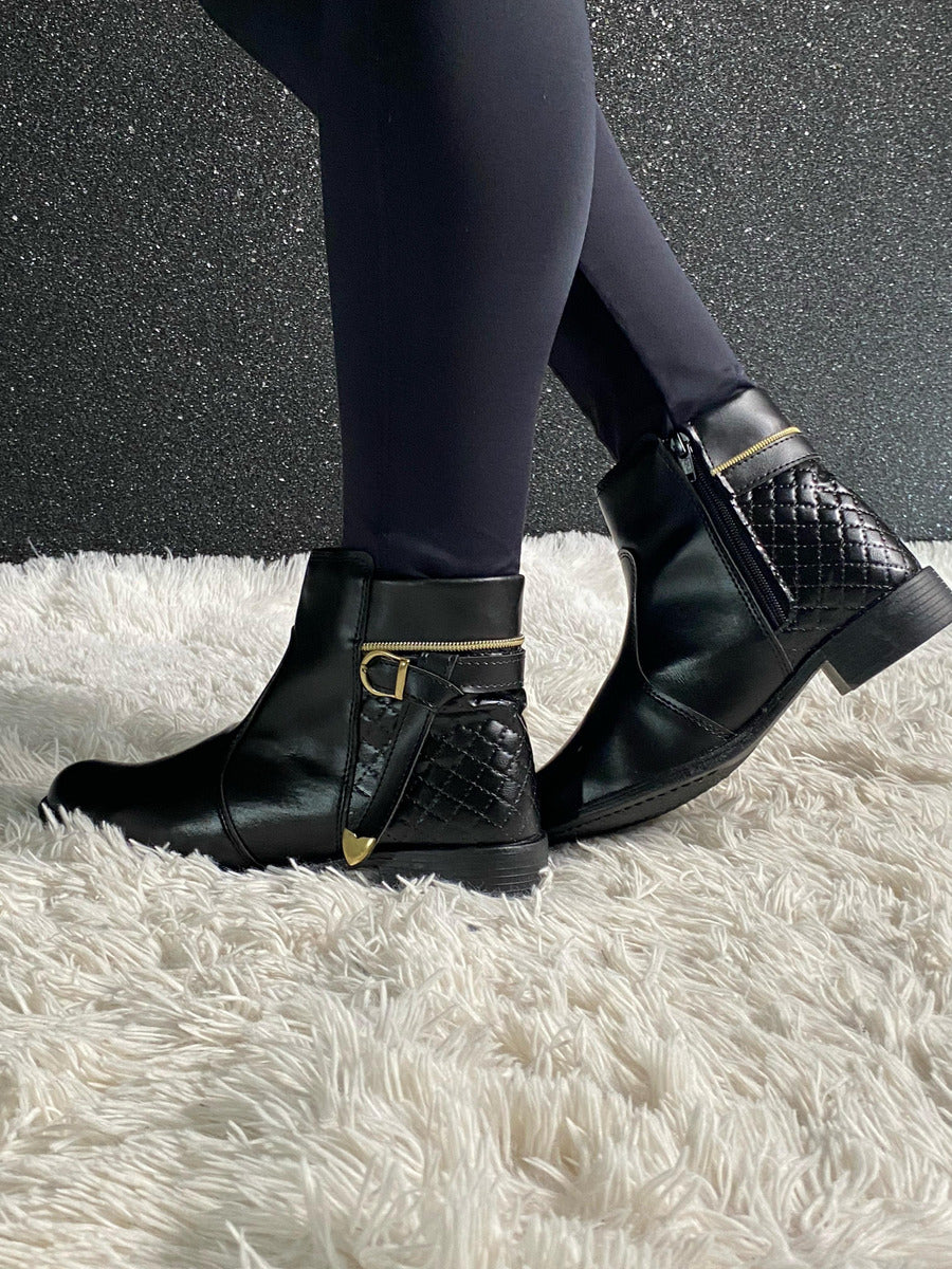 Botinha Bota Feminina Montaria Country Moda Barretos 2025