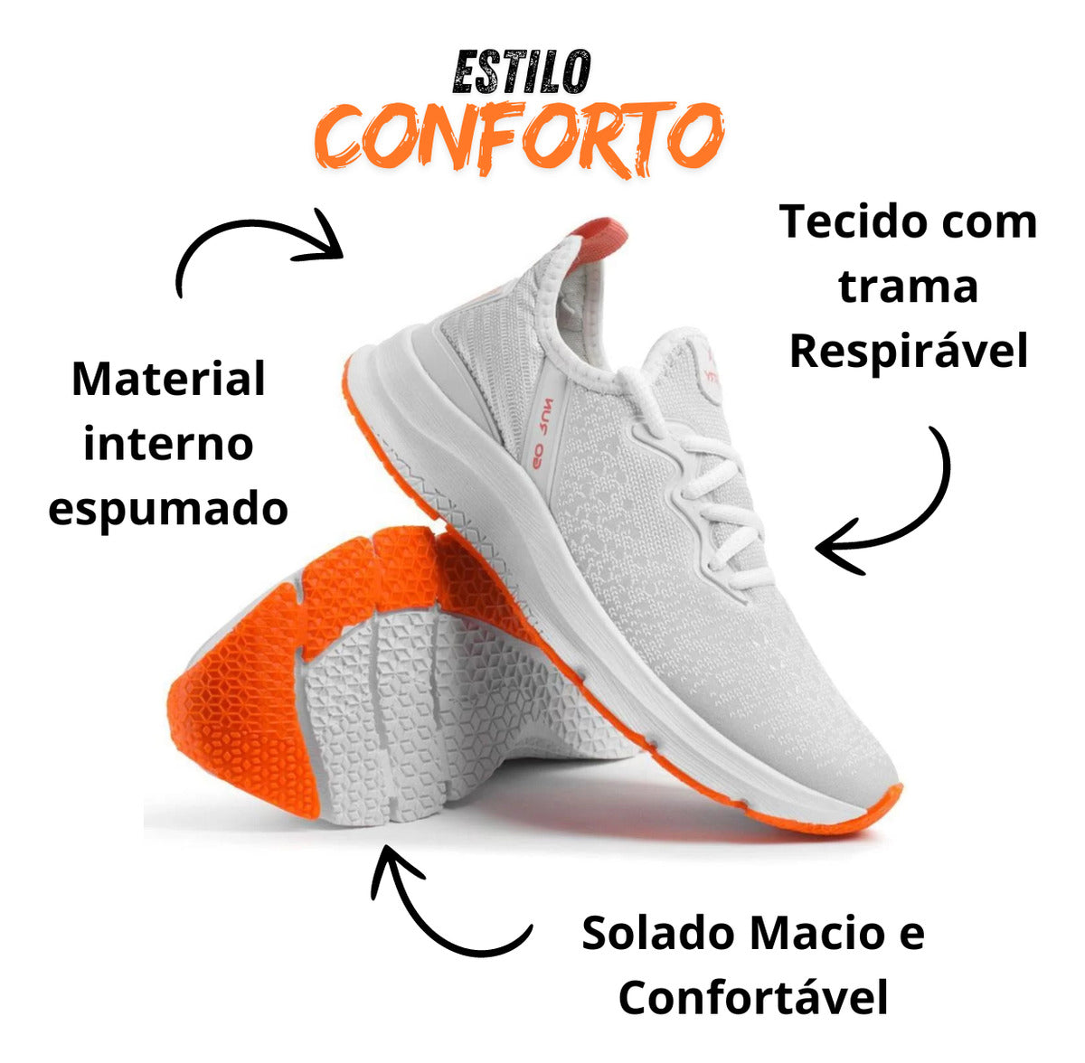 Kit Tênis Feminino Esportivo + Relógio Digital Prova D'àgua