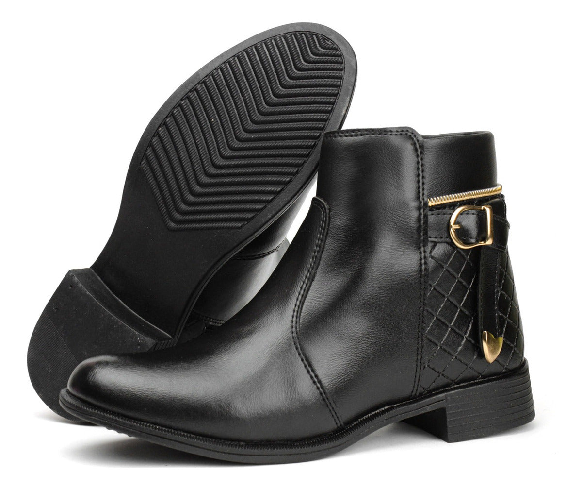 Botinha Bota Feminina Montaria Country Moda Barretos 2025