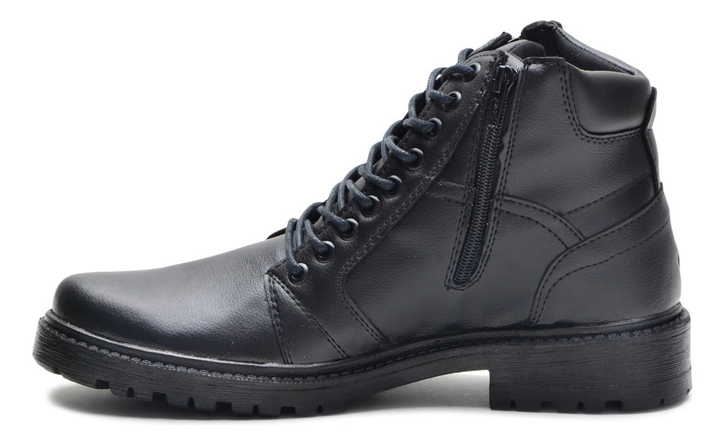 Coturno Masculino Bota Casual Moderna Confortável Versátil