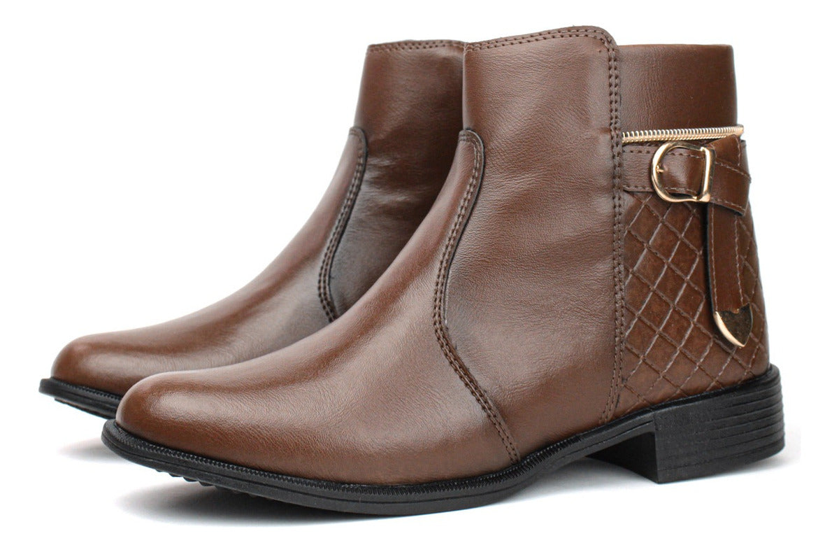 Botinha Bota Feminina Montaria Country Moda Barretos 2025