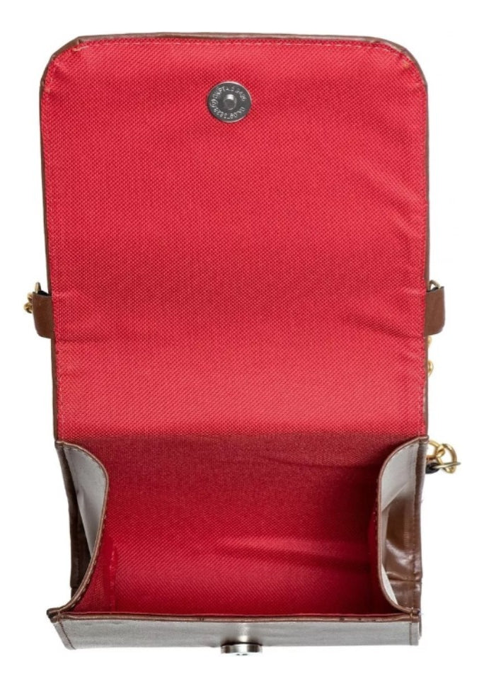Kit Bota Feminina Country Moderna + Bolsa Porta Celular
