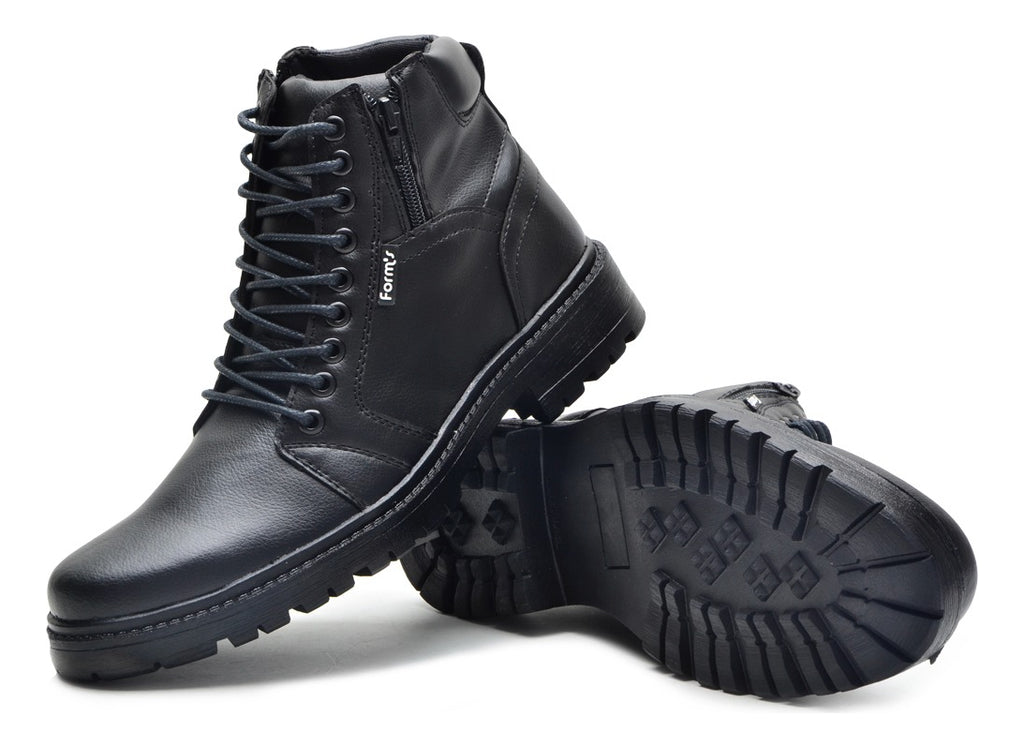 Coturno Masculino Bota Casual Moderna Confortável Versátil