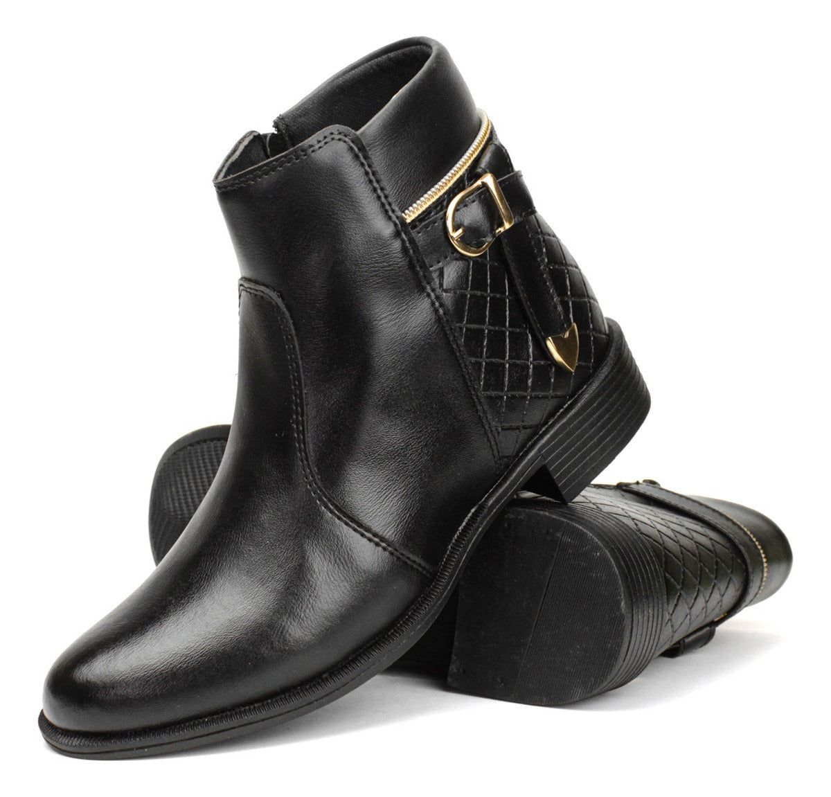 Botinha Bota Feminina Montaria Country Moda Barretos 2025