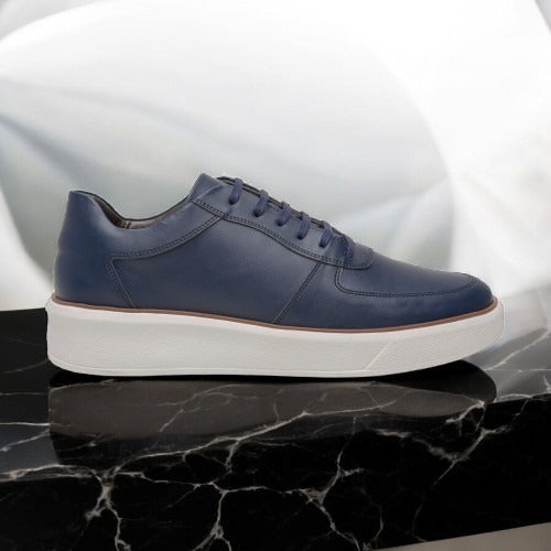 Kit Tênis Masculino Casual Moderno  + Carteira + Cinto