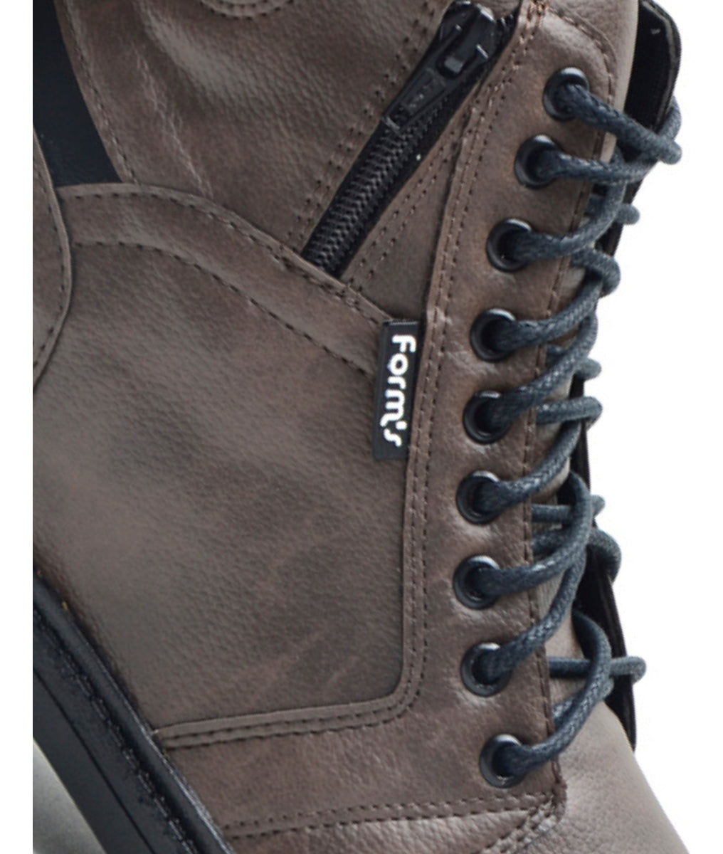 Coturno Masculino Bota Casual Moderna Confortável Versátil