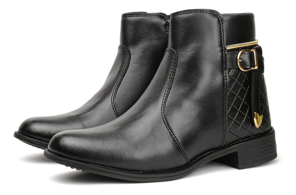 Botinha Bota Feminina Montaria Country Moda Barretos 2025