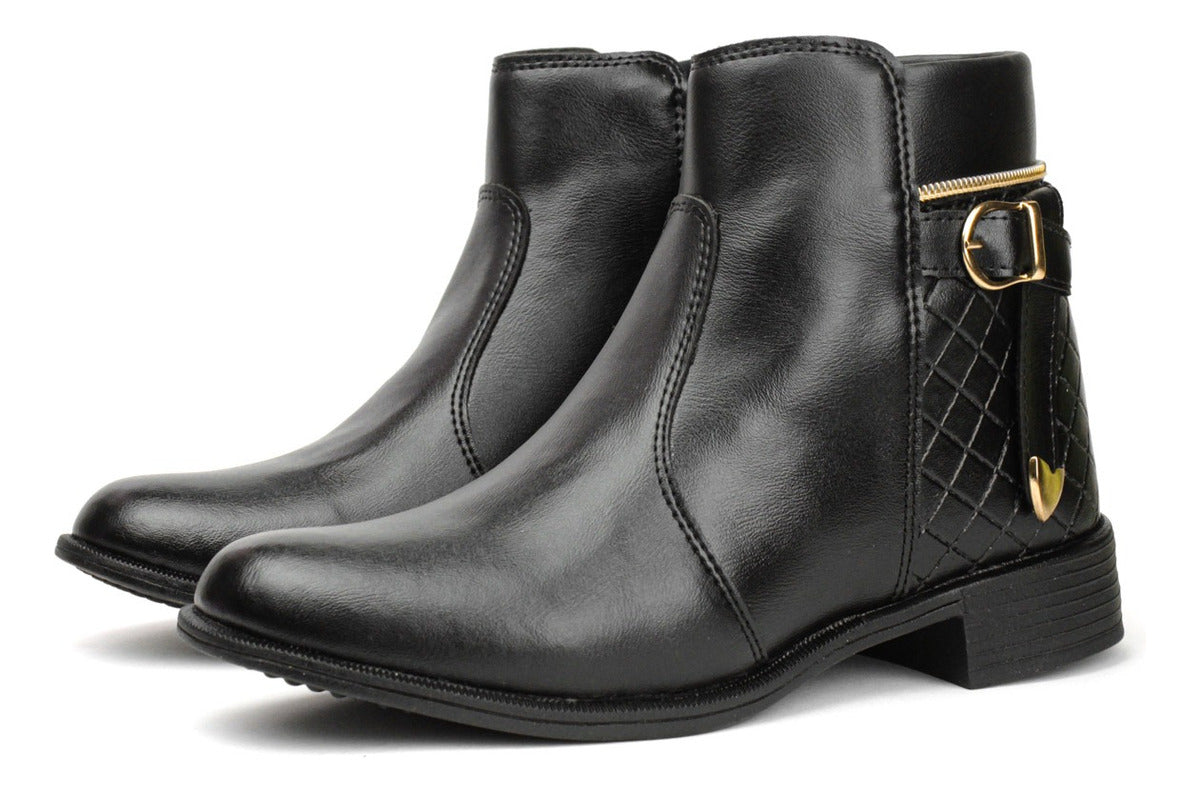 Botinha Bota Feminina Montaria Country Moda Barretos 2025