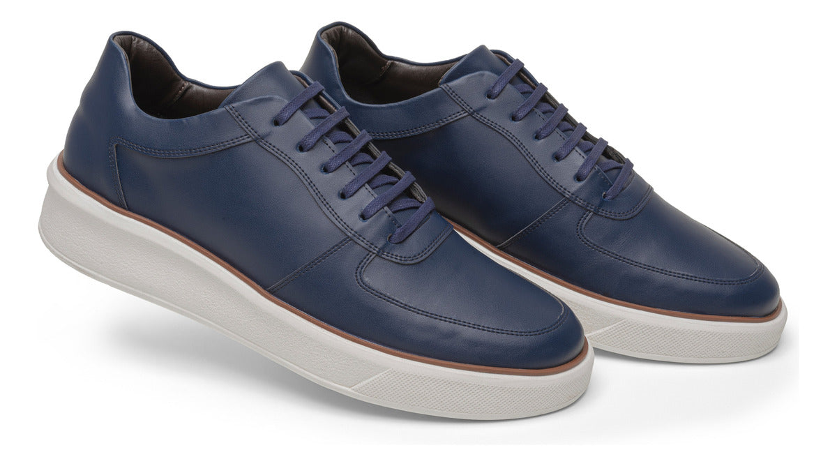 Kit Tênis Masculino Casual Moderno  + Carteira + Cinto