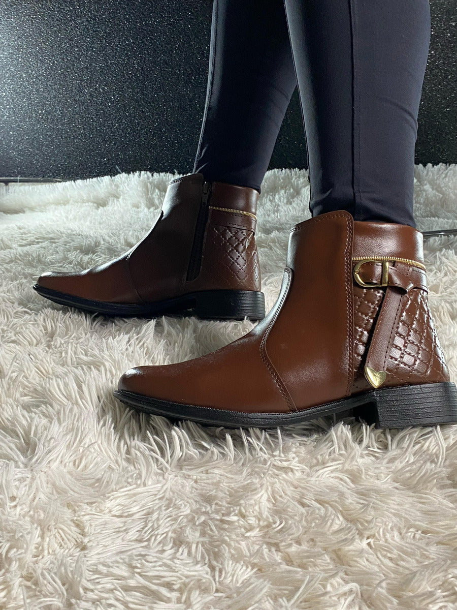 Botinha Bota Feminina Montaria Country Moda Barretos 2025