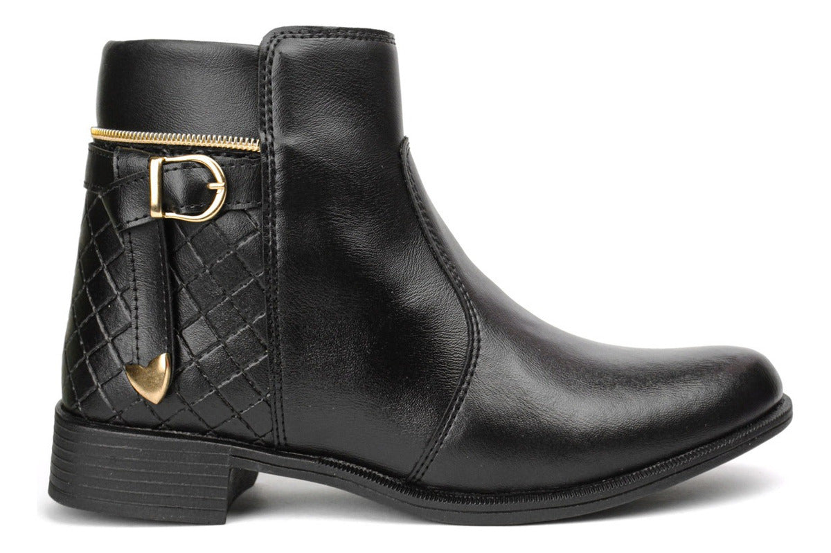 Botinha Bota Feminina Montaria Country Moda Barretos 2025