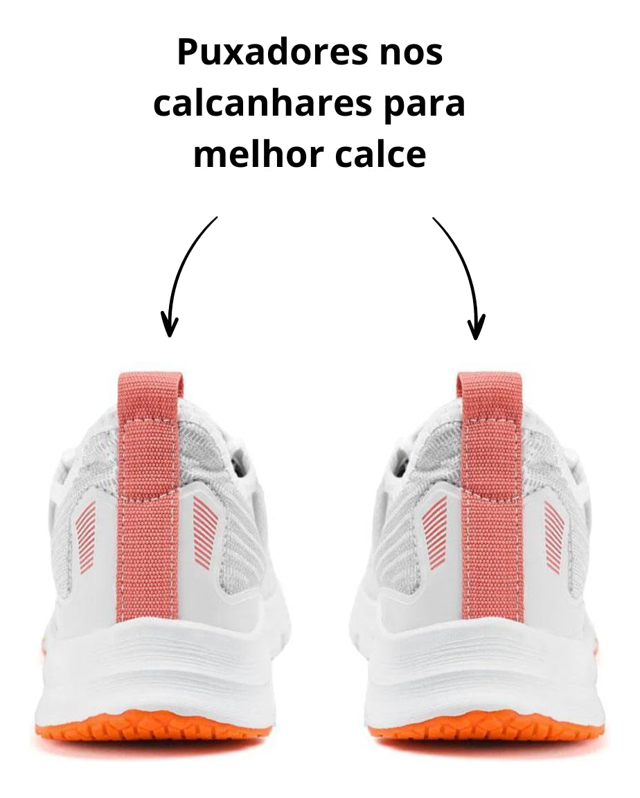 Tênis Feminino Esportivo Caminhada Academia  Corrida