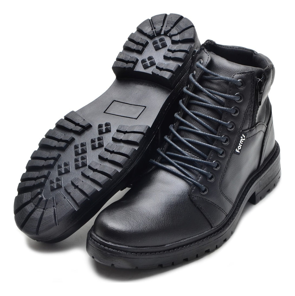 Coturno Masculino Bota Casual Moderna Confortável Versátil