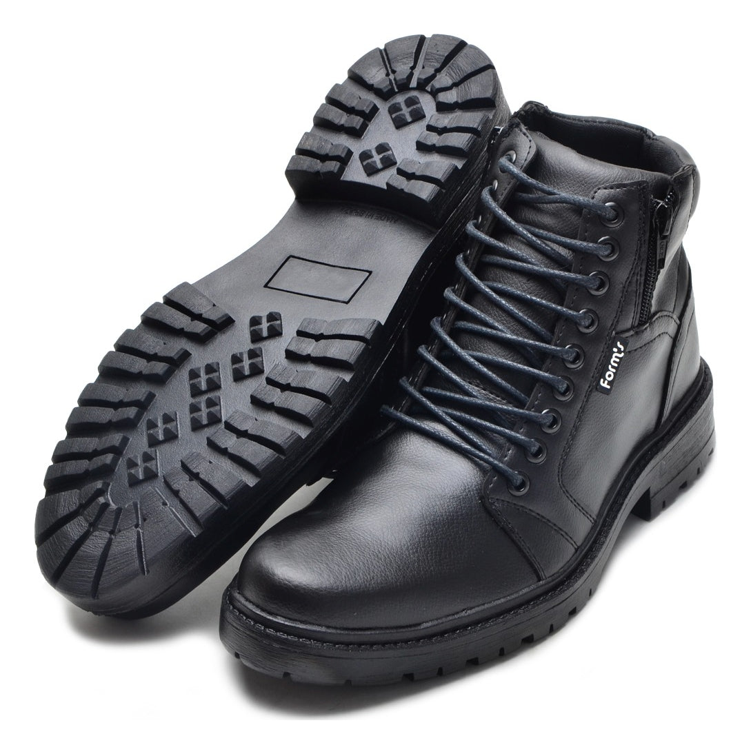 Coturno Masculino Bota Casual Moderna Confortável Versátil