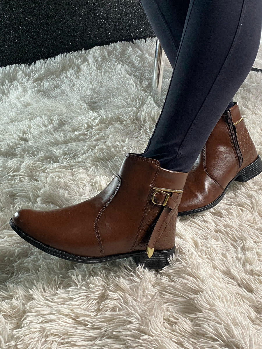 Botinha Bota Feminina Montaria Country Moda Barretos 2025