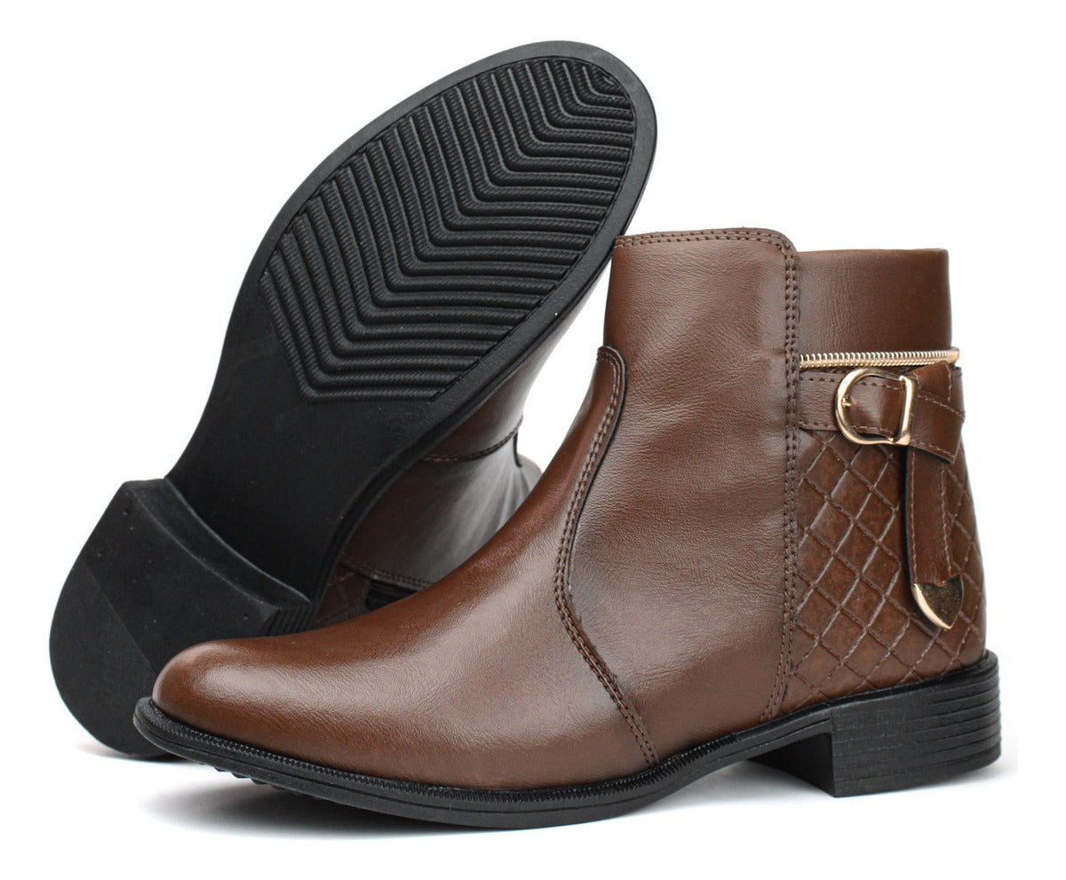 Botinha Bota Feminina Montaria Country Moda Barretos 2025