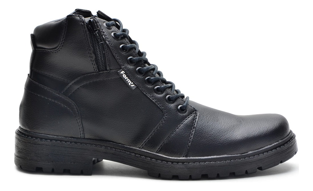 Coturno Masculino Bota Casual Moderna Confortável Versátil