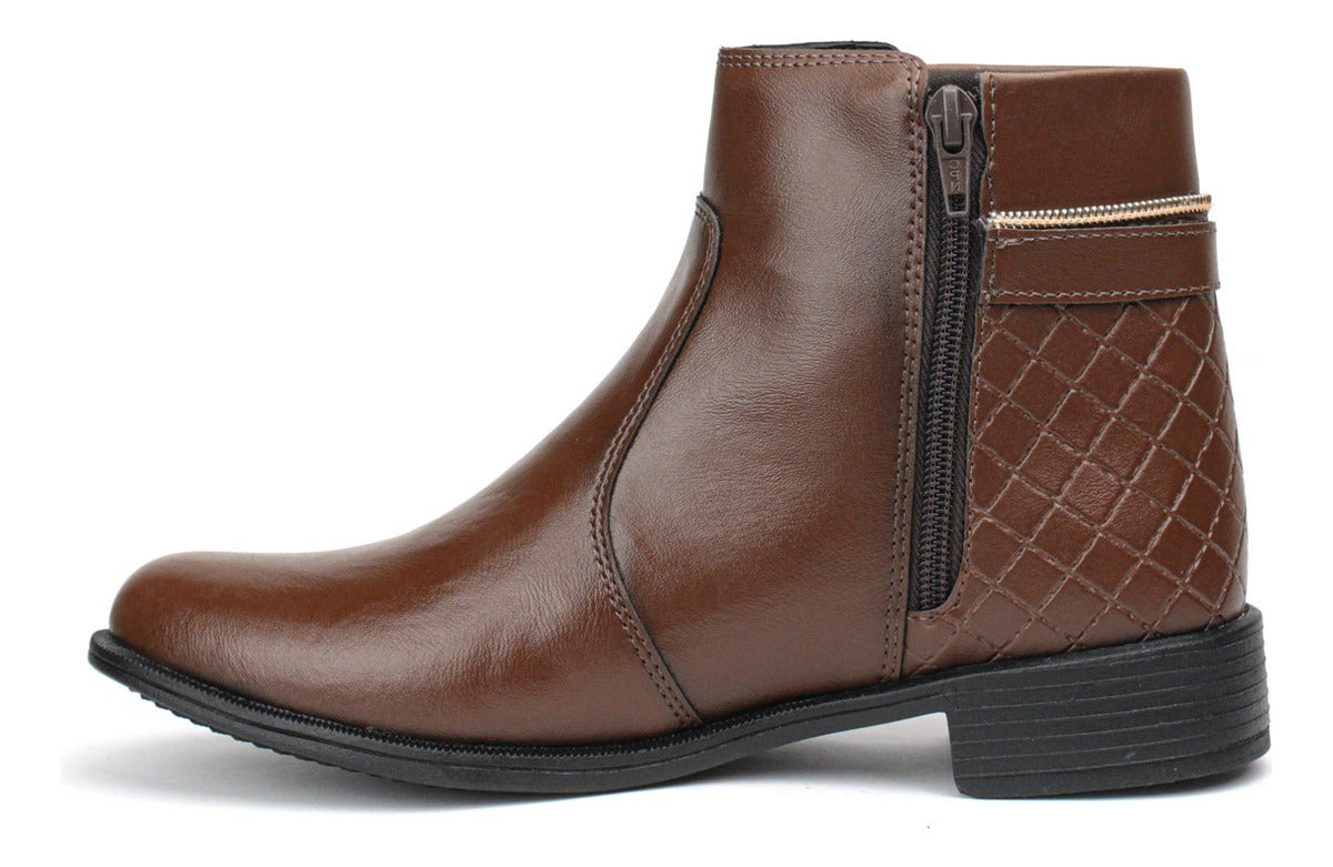 Botinha Bota Feminina Montaria Country Moda Barretos 2025