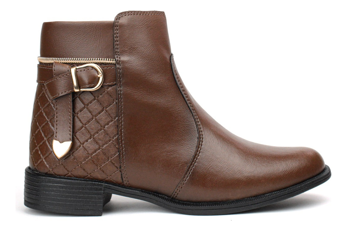 Botinha Bota Feminina Montaria Country Moda Barretos 2025