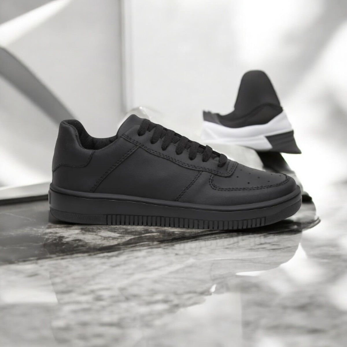 Tênis Masculino Casual Moderno Conforto Leve