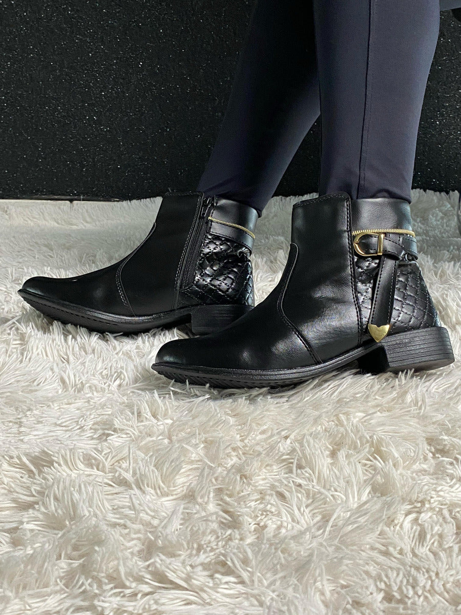 Botinha Bota Feminina Montaria Country Moda Barretos 2025