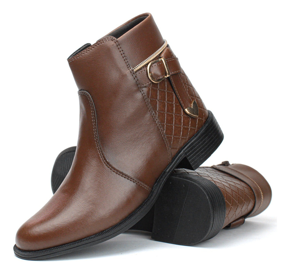 Botinha Bota Feminina Montaria Country Moda Barretos 2025